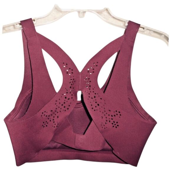 NWOT Victoria's Secret SPORT Angel Max Support Sports Bra Mauve Size34DD - Picture 1 of 6